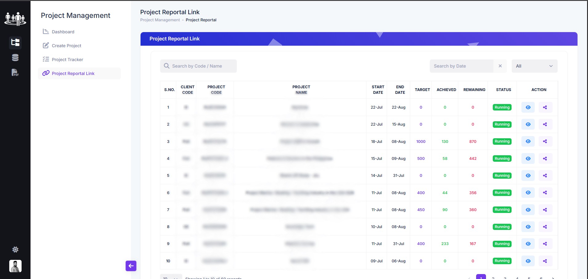 INJ Konnect Project Management